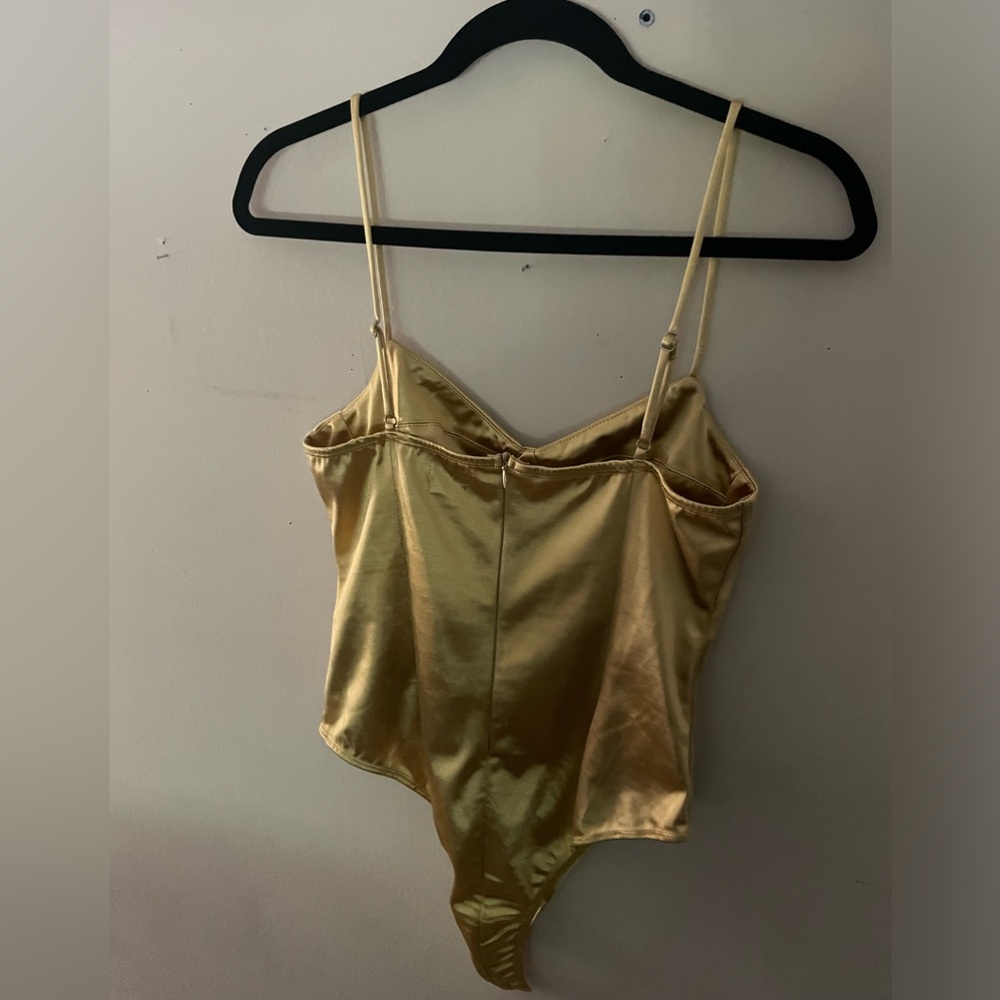 Gold Bodysuit - Picture 8 of 10